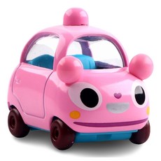 kami 타요 미니 카 작동완구, 하트, 1개