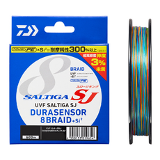 DAIWA 大和 UVF Saltiga SJ Dura Sensor 8股編織 X8+SI2 釣魚線, 1個, 5種