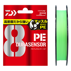 다이와 UVF PE 듀라센서 8합사 X8 +SI2 2호, 라임그린, 1개
