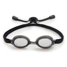 HOOG 兒童泳鏡 無鏡面一體成型墊圈 JERRY_BK00, 黑色, 1個