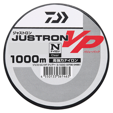 DAIWA 大和 Justron VP 大容量 尼龍母線 12號, 透明, 1個