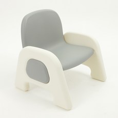 Bunny House Becky 高度調節幼兒椅, 現代灰, 1個