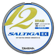 DAIWA UVF Saltiga 12股紗 EX+Si No. 2, 1個, 5種