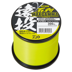 DAIWA 大和 Astron 石鯛遠投 Max Gamma 尼龍母線 16號, 閃光黃