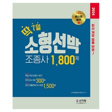 2024 僅7天 小型船舶駕駛員 1800題, 申知元