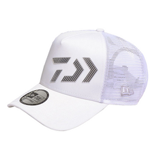 DAIWA 大和 New Era 聯名款棒球帽 釣魚帽 DC-5523NK, 白色