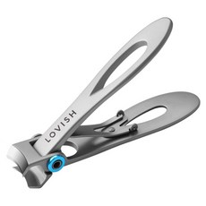 LOVISH 內生性指甲剪, 1個, 銀色