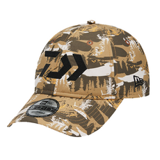 DAIWA 大和 New Era 聯名款棒球帽 釣魚帽 DC-5123NK, 棕褐色
