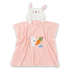 KIZTREE 女童沐浴海灘淋浴兔子浴袍 SN-008