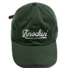 Ogarp 男女通用 Knock-in Logo B.B 棉質棒球帽