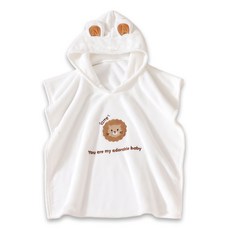 KIZTREE 兒童用斗篷式沙灘浴袍 SN-009