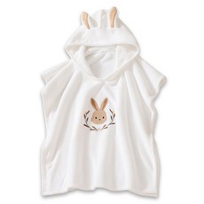 KIZTREE 兒童用斗篷式沙灘浴袍 SN-009