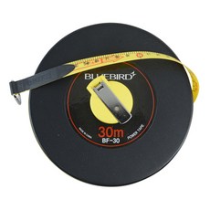 韓國 BLUEBIRD Bluetech 纖維捲尺 50m x 13mm BF-50 C4000804, 1個