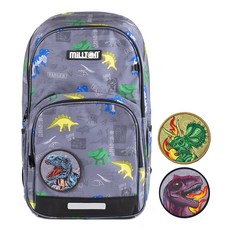 MiLLTON 兒童書包 20L 附3個徽章