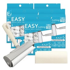 KAZT 頂級滾筒黏毛除塵器 主體 + 收納盒 + 16入補充包組合, 1套