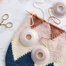 Clover 可樂牌 Yana 編織繞線板 55-282, 1個, 單一顏色