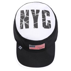 피플캡 빔 NYC 오버사이즈 볼캡 003