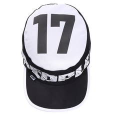 피플캡 141 넘버 17 오버핏 볼캡