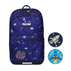 MiLLTON 兒童書包 20L 附3個徽章