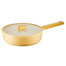 네오플램 국산 IH 인덕션 헤이 웍 뚜껑포함, 단품, 1개, 24cm