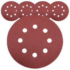 툴콘 원형 샌딩 페이퍼 #320 5p, 본품, 1개