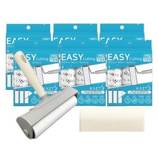 KAZT 優質除塵滾輪主體 + 外殼 + 19入補充包組合, 1套