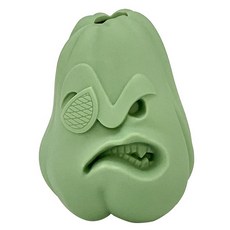 파스텔펫 반려동물 몬스터 펌킨 간식 장난감, 그린, 1개