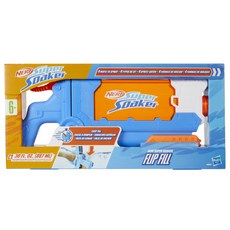 NERF 樂活打擊 Super Soaker 孩之寶 Nerf FlipFill 水槍, 橘色等