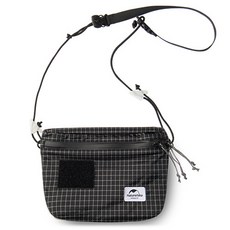 Naturehike 挪客 ZT12 UL胸包 3L, 1個, 黑色