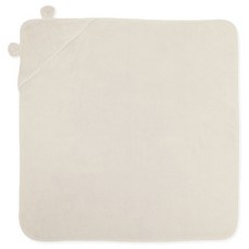 Lavi bebe 嬰兒用竹纖維浴巾, 米色, 1個