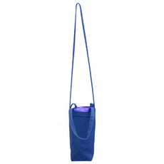 엘쏘 무지 크로스 텀블러백 FREE, 딥블루, 1개