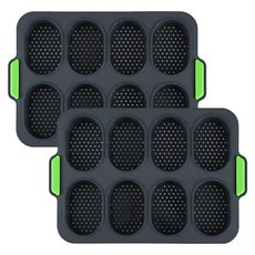 Eva矽膠雞蛋糕模具, 2個