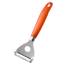 GENIAL 萊尼Y型削皮刀, 1個, 橘色