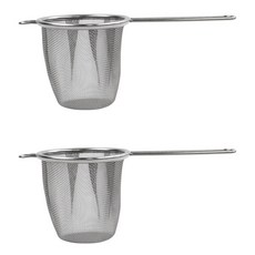 kitchen U 全不鏽鋼濾網, 2個