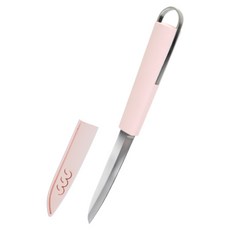 GENIAL 天鵝寶寶水果麵包水果刀, 1個, 粉紅色