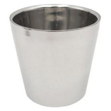 hwayoung 스테인리스 이중컵, 유광, 1개