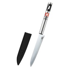 GENIAL GS 水果麵包兩用刀, 銀色, 1個