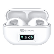 아남 비티에어 피어싱 블루투스 이어버드셋, BTAIR Piercing, 화이트