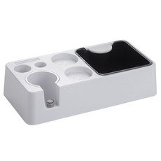 COFFEE BONI 多合一敲渣盒填壓座, 1個, 白色