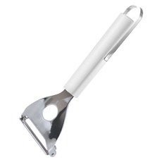 GENIAL Swan Y型削皮刀, 1個, 象牙白