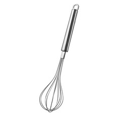 GENIAL 打蛋器, 銀色, 1個