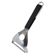 GENIAL Swan 黑色Y型削皮刀, 1個, 黑色