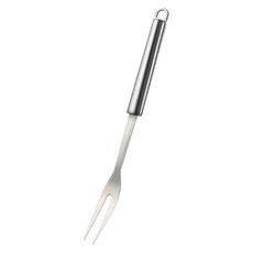 GENIAL 銀色叉子, 銀色, 1個