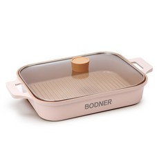 BODNER 電磁爐適用Rosa蒸烤鍋, 1個, 30cm