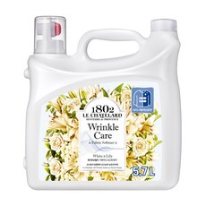 르샤트라1802 링클케어 초고농축 섬유유연제 화이트 릴리 본품, 5.7L, 1개