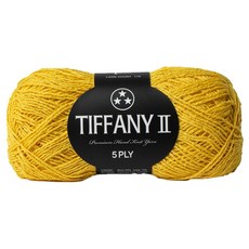 Yarna Tiffany 2 亮蔥羊毛編織線, 921, 1個