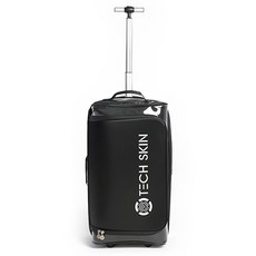Techskin Tour Flex 拉桿高爾夫波士頓包, 黑色