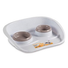 stefanplast 樂透 狗狗餐碗, 1個, 藕粉色