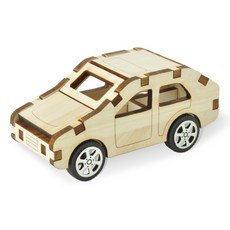 영공방 승용차 만들기 입체퍼즐 CM875, 혼합색상, 1개