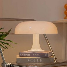 hit LIGHTING 現代奈索立燈 蘑菇燈 氣氛燈 G34455WH, 白色